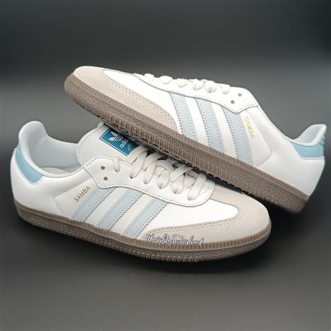 blue adidas samba cheap|adidas samba og halo blue.